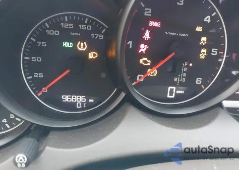 2016 Porsche Cayenne Diesel z USA, uszkodzony, nr VIN WP1AF2A22GKA41497